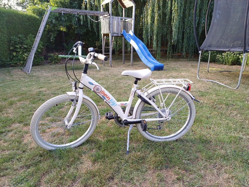Fiets 22 Inch, Fietsen en Brommers, Ophalen, 22 inch, Velgrem, Zo goed als nieuw