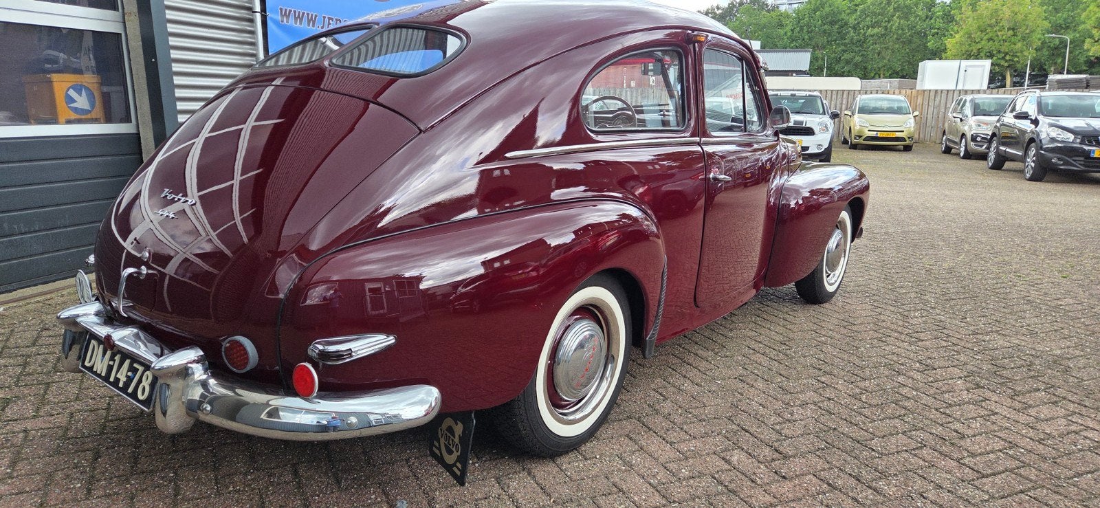 volvo pv444 katterug 1953, foto 7