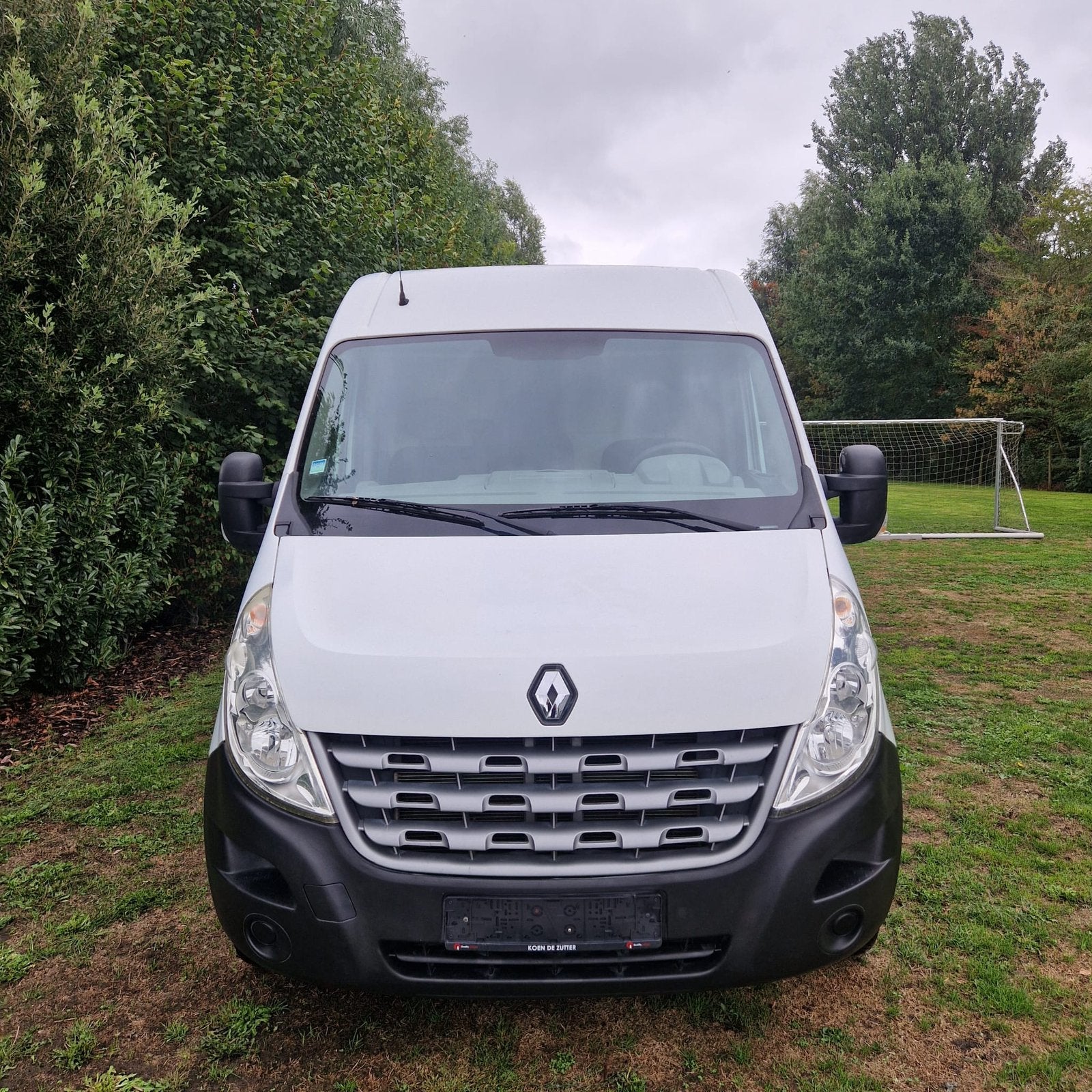 Renault Master L2H2, Auto's, Euro 5, Renault, Wit, 5 deurs