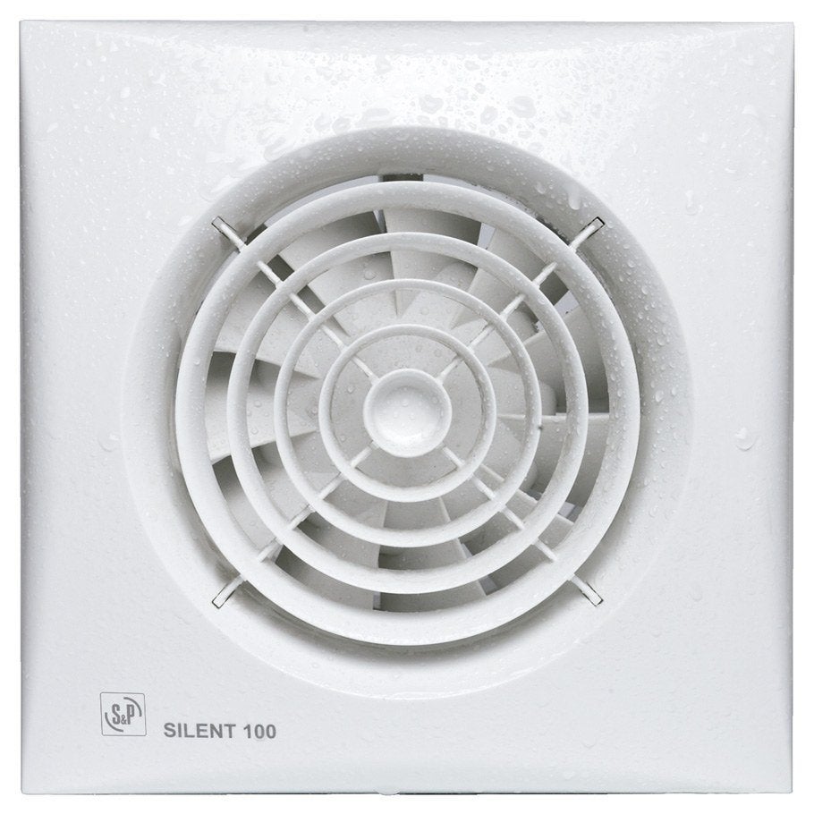 Silent 100 CZ 12V Ventilator wit, Envoi