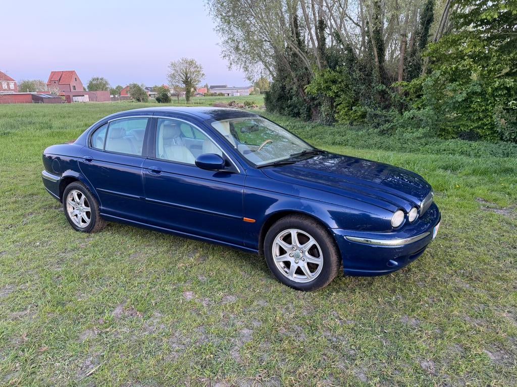 Jaguar x type v6, Autos, Achat, Particulier, Type X, Essence