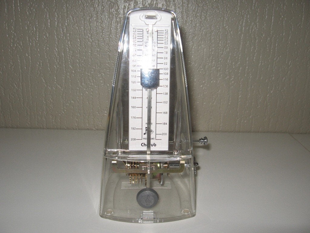 Métronome, Musique & Instruments, Instruments | Accessoires, Enlèvement, Utilisé