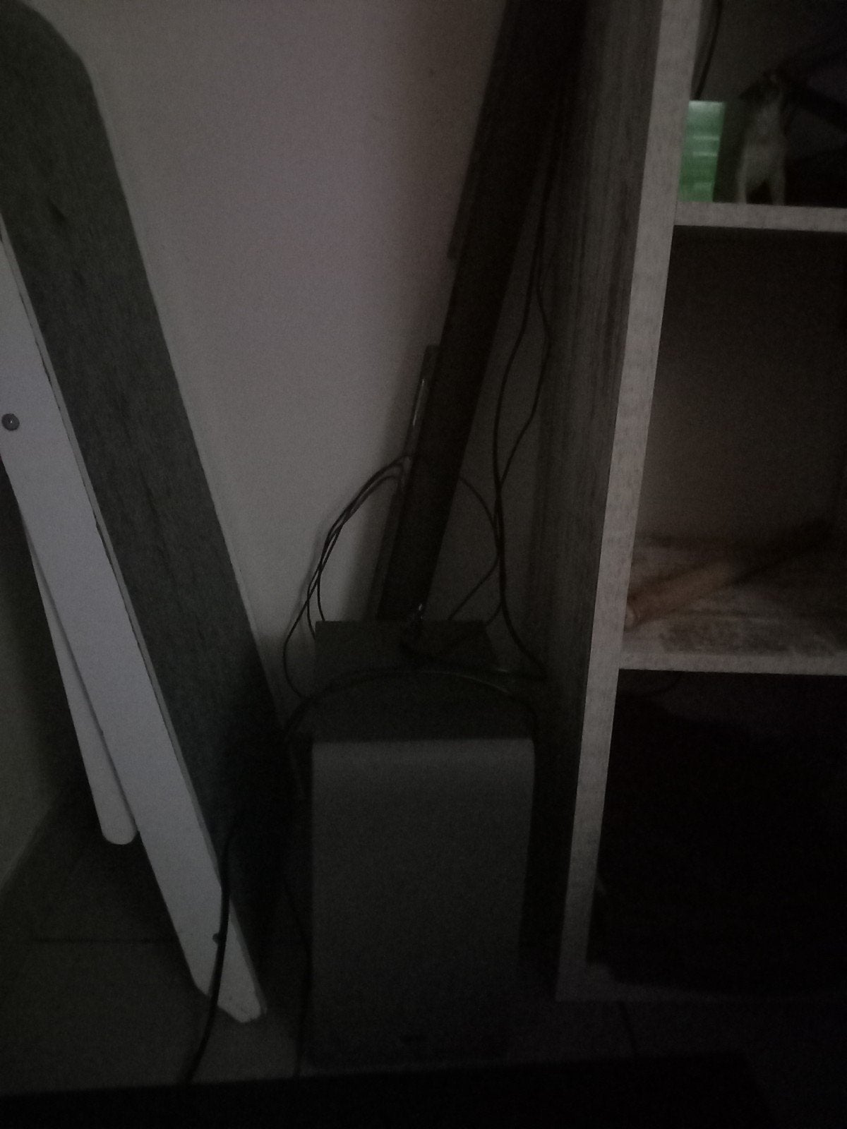 soundbar met bas box, Enlèvement, Bluetooth, Utilisé