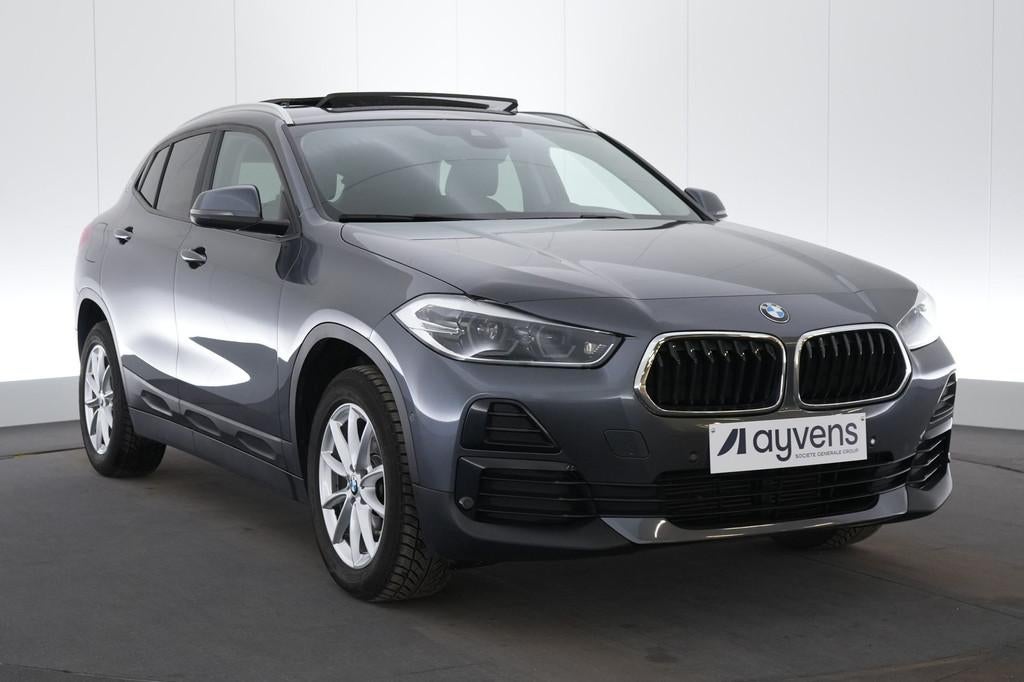 (1YUG049) BMW X2, Argent ou Gris, Euro 6, Entreprise, 5 portes