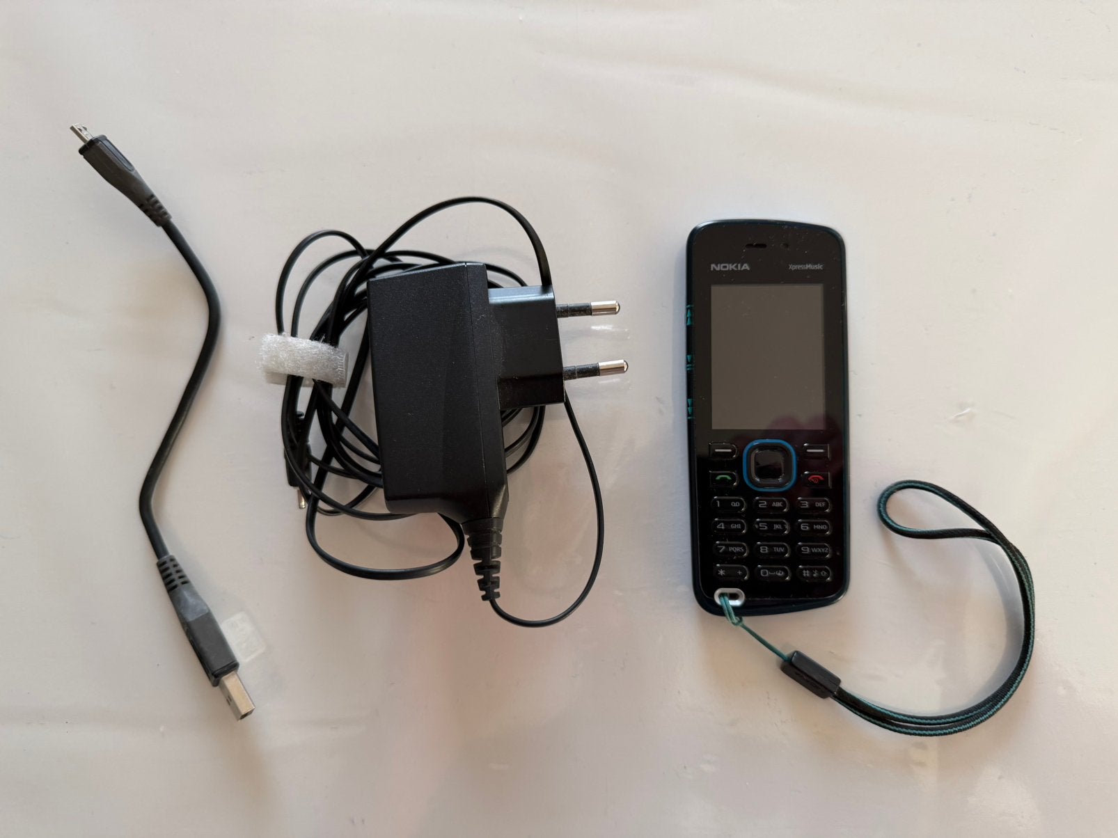 Nokia 5220 - xpressmusic + chargeur, Moins de 3 mégapixels, Enlèvement ou Envoi, Classique ou Candybar, Clavier physique
