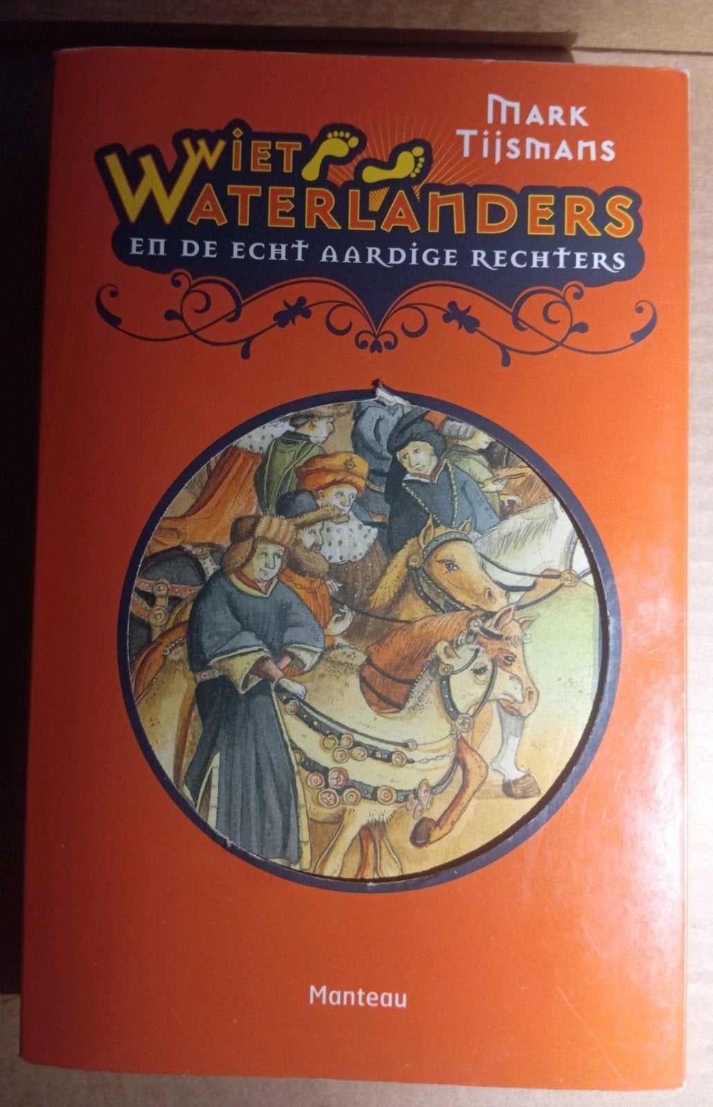 WIET WATERLANDERS en de echt aardige rechters, Boeken, Ophalen of Verzenden