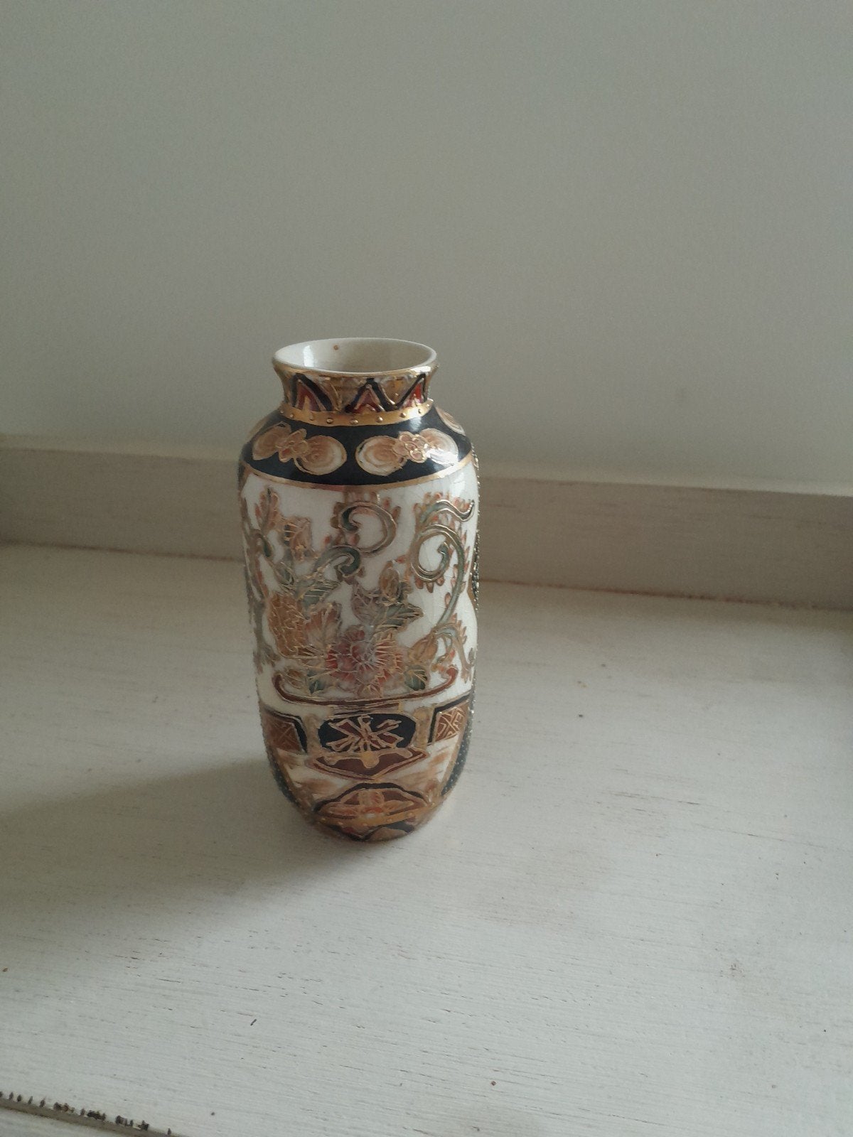 Japans satsuma vaasje, Antiquités & Art, Enlèvement ou Envoi