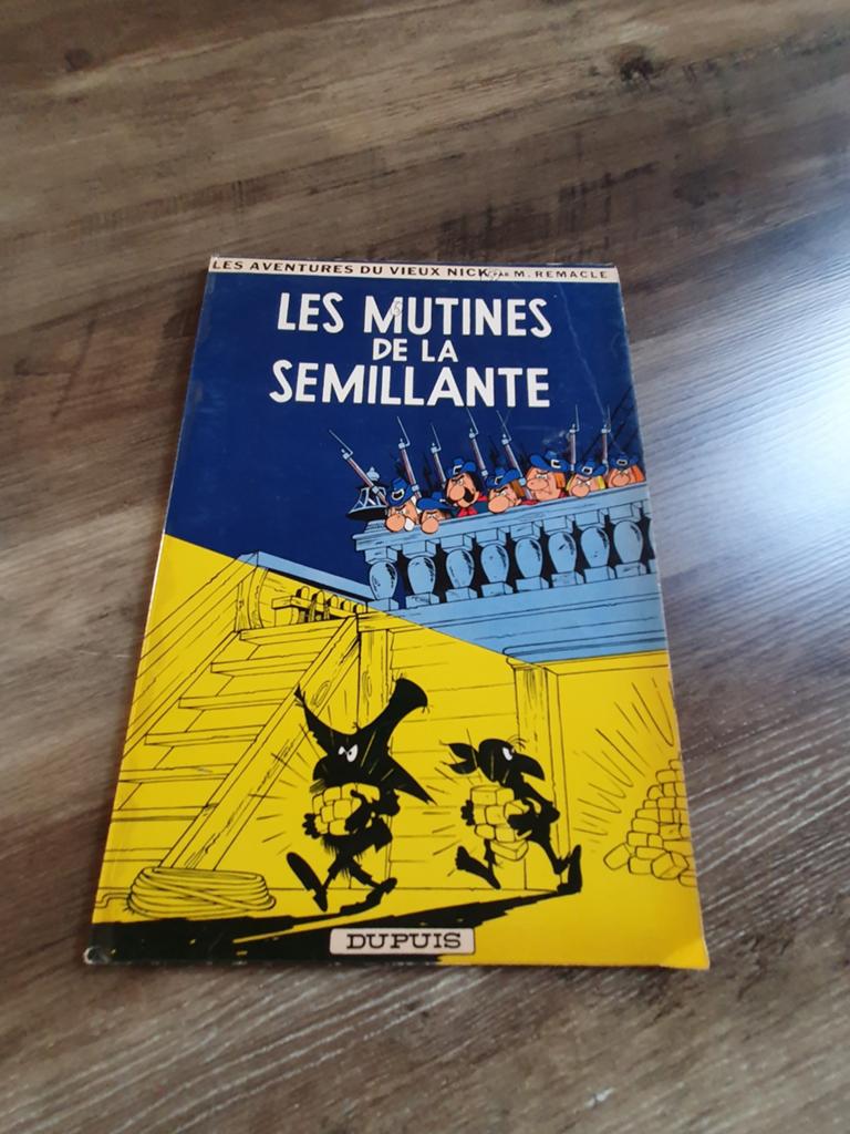 The Adventures of Old Nick heruitgave 1964, Ophalen of Verzenden