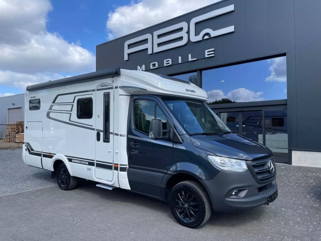 Te huur: Hymer ML-T 580 Xperience - last minute mogelijk, Jusqu'à 4, Airbags, 6 à 7 mètres, Diesel