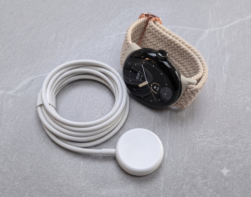 Pixel watch 4G/LTE, Ophalen, Conditie, Zwart, Waterdicht