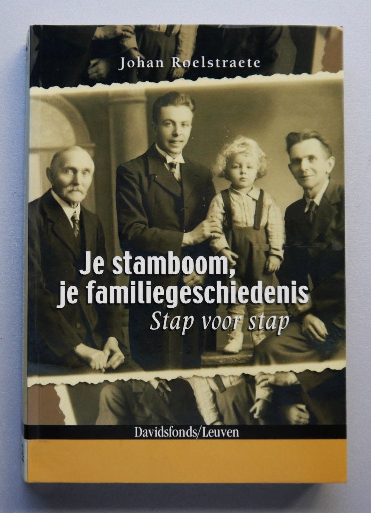 Je stamboom, je familiegeschiedenis, Boeken, Ophalen of Verzenden, Nieuw