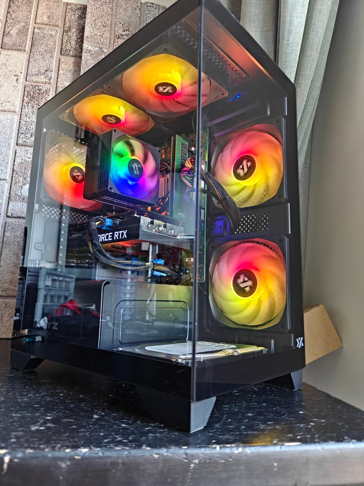 Snelle Game PC - RTX 3060 Ti 8GB - i7 11700 - 32GB RAM, Enlèvement ou Envoi, 32 GB, HDD