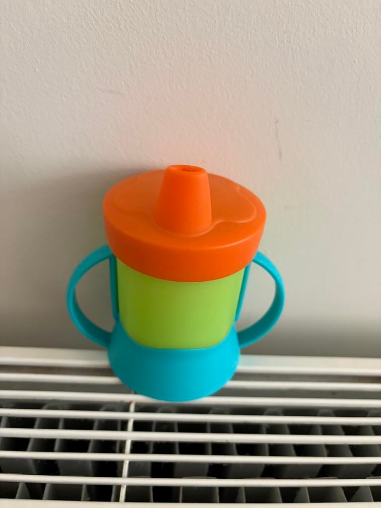 Tupperware drinkbeker, Ophalen, Gebruikt