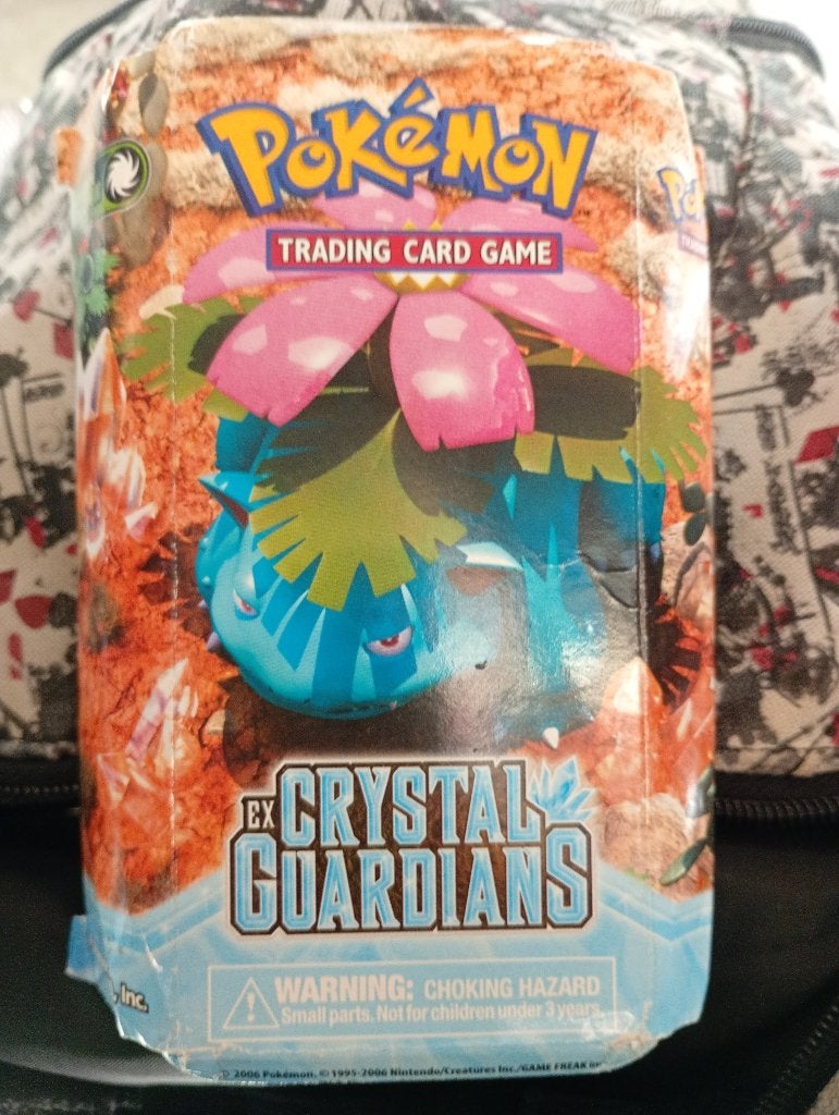 Venusaur Pokémon box 2007, Ophalen of Verzenden, Zo goed als nieuw, Speeldeck, Foil