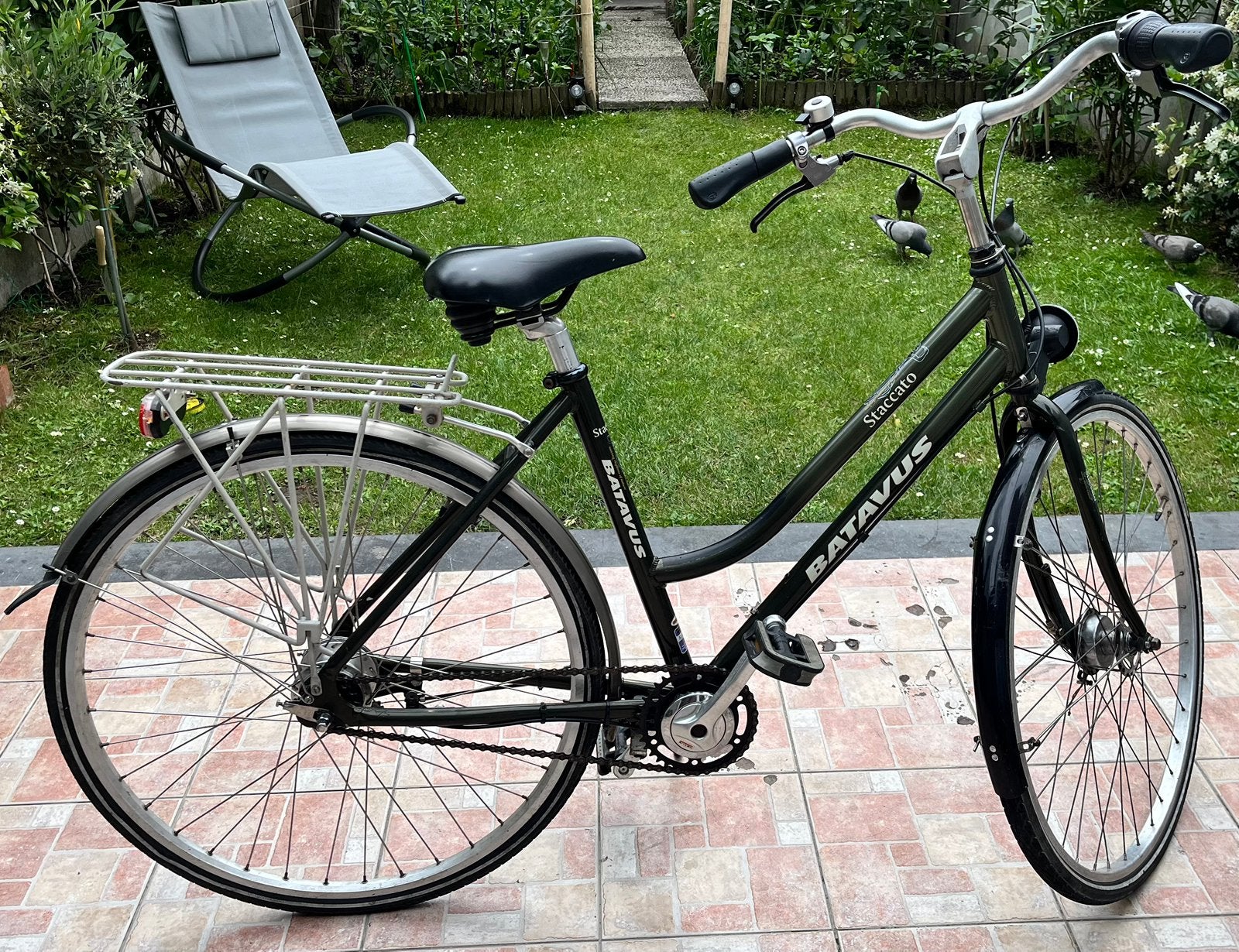 batavus fiets, Fietsen en Brommers, Ophalen, Zo goed als nieuw, Batavus
