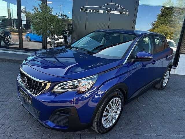 Peugeot 3008 1.2 i Benzine 5 beurs 108000 km 1 ste eigenaar, 94 kW, Blauw, Bedrijf, SUV of Terreinwagen