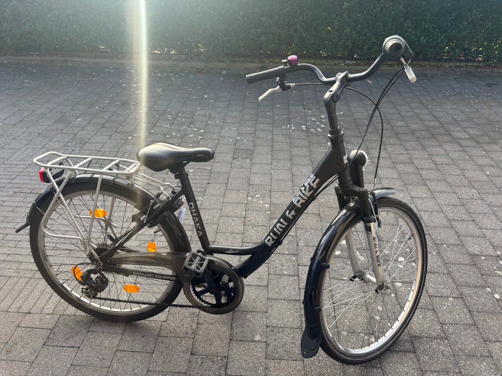 Meisjesfiets 26”, Ophalen, Gebruikt, 20 inch of meer
