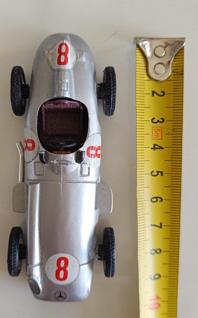 Brumm :  F1 Mercedes HP 295 W196 1954  : métal :170gr : 1/43, Enlèvement ou Envoi, Utilisé, Voiture, Autres marques