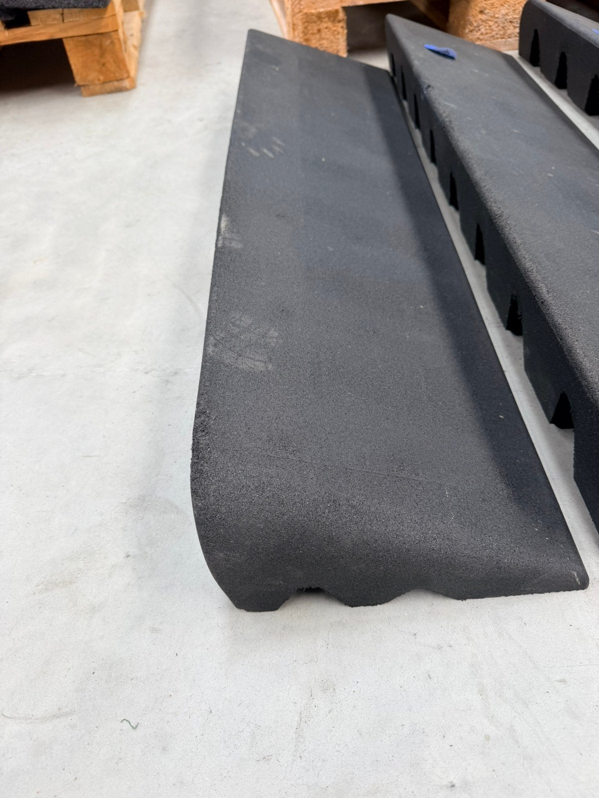 Rubber oprijdboord, Ophalen, Nieuw