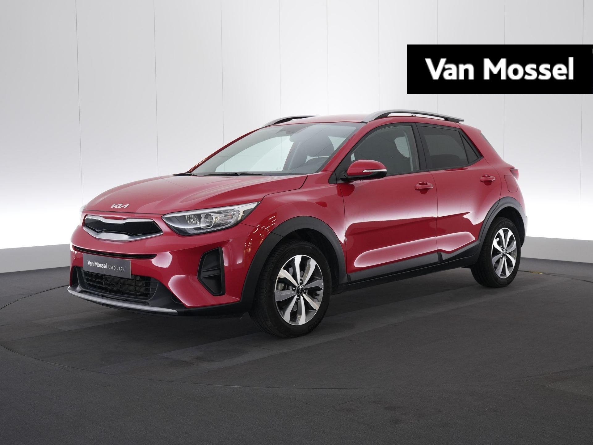 Kia Stonic 1.0 T 100 Style Edition, Autos, Kia, 710 kg, Entreprise, Boîte manuelle, Entretenue par le concessionnaire