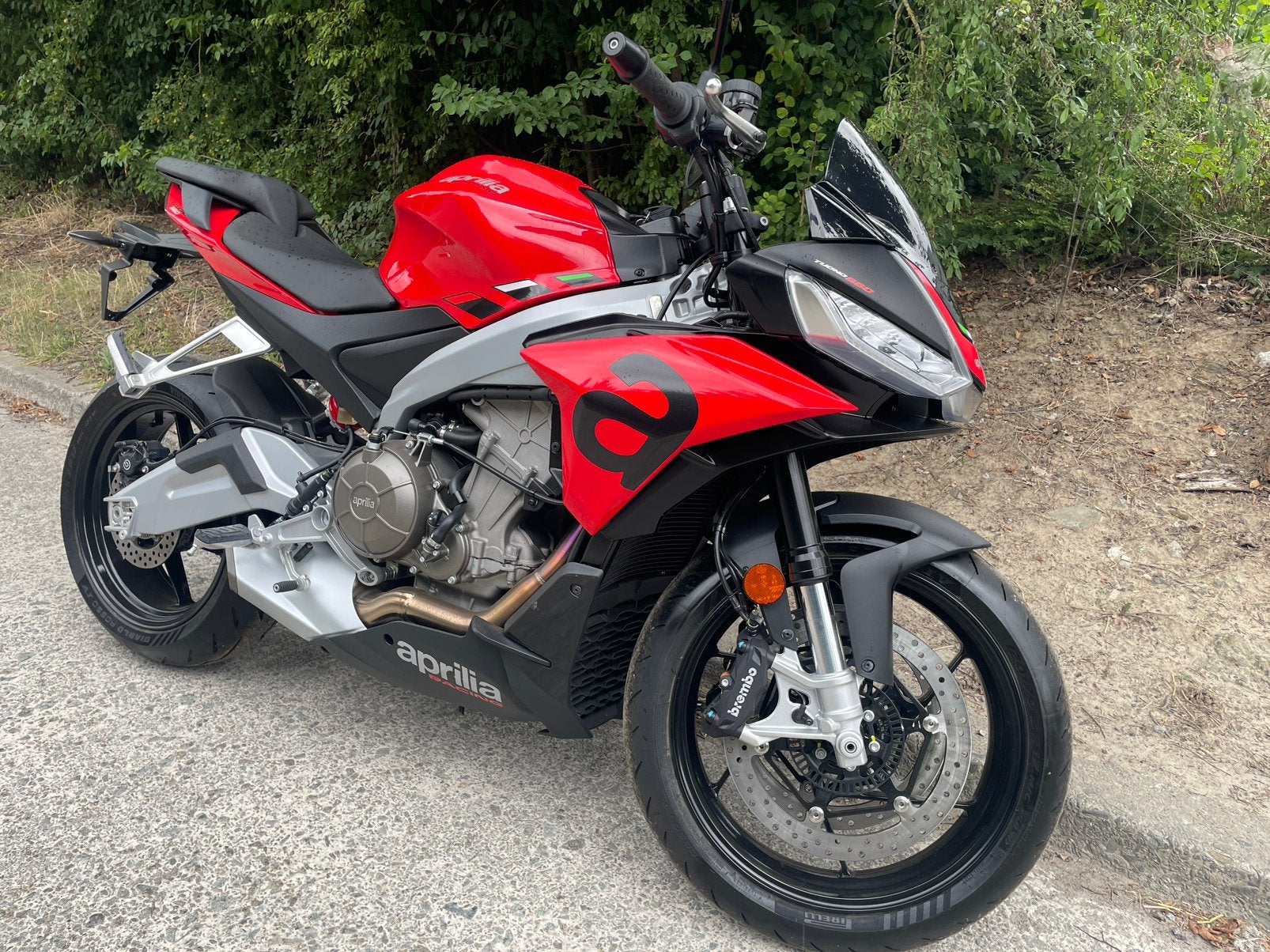 Aprillia tuono 660 NIEUW NIEUW NIEUW, Motoren, Particulier, Nieuw
