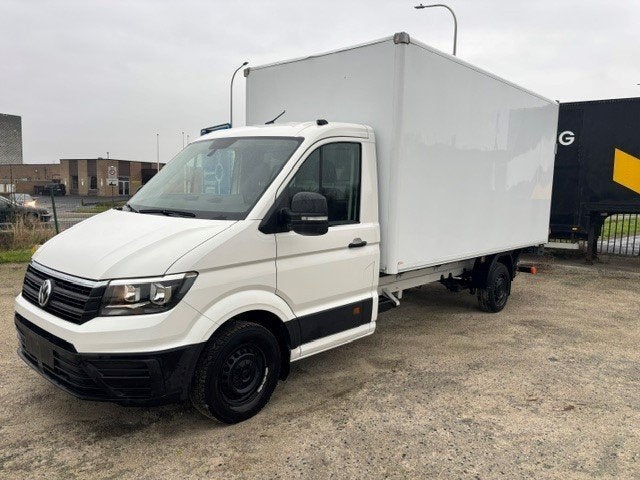 VW Crafter Meubelbak Laadbrug, Auto's, Overige merken, Euro 6, Bedrijf, Diesel
