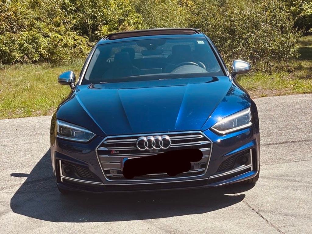 Audi s5 coupe 3.0 tfsi, Automaat, Euro 6, 2995 cc, Blauw