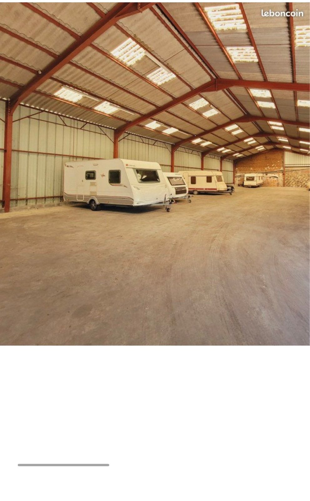 Loue hangar / entrepot, Articles professionnels, Immobilier d'entreprise, 600 m², Location, Industrie
