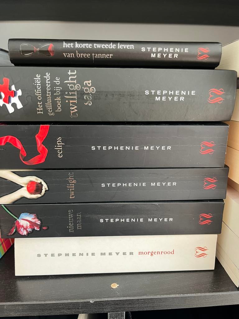 Twilight boeken, Boeken, Ophalen, Zo goed als nieuw