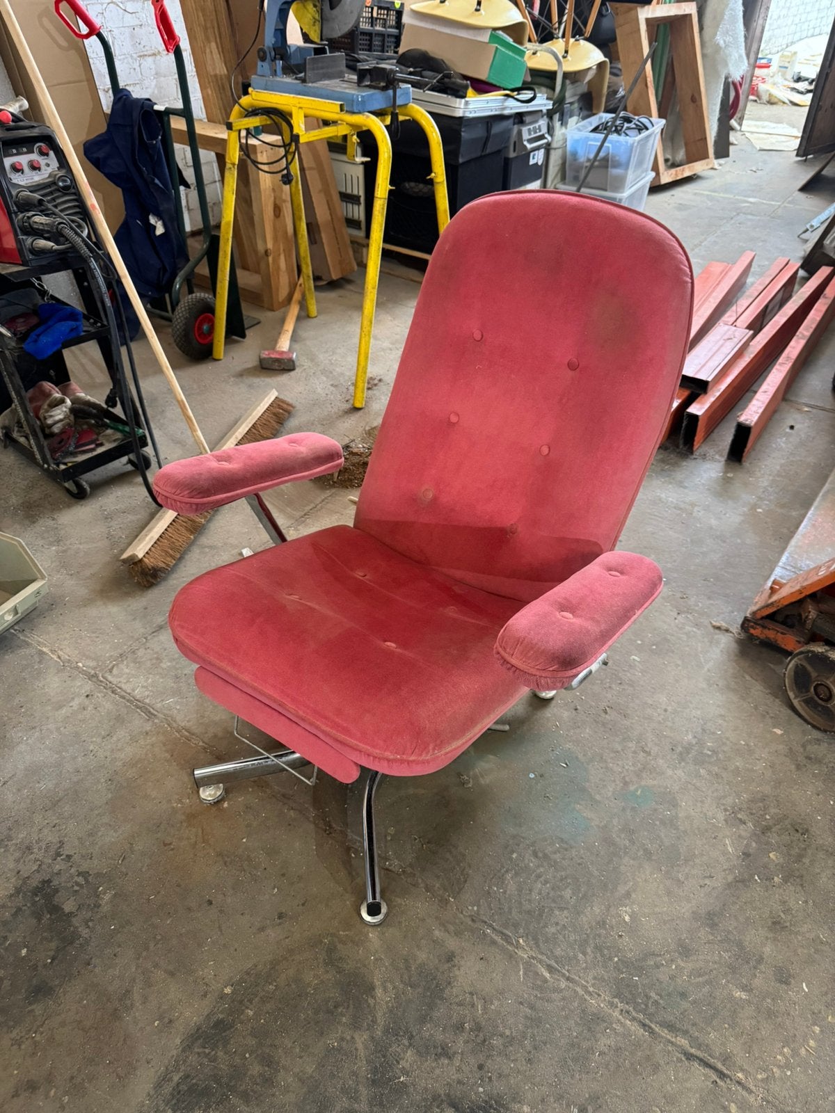 Leuk vintage zeteltje, Maison & Meubles, Enlèvement, Comme neuf