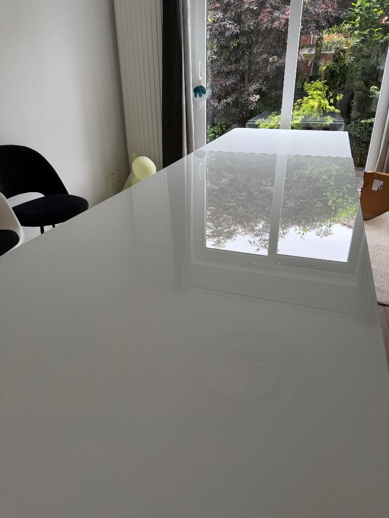 Table salle à manger haut de gamme Willisau, Maison & Meubles, Enlèvement, Utilisé, 50 à 100 cm, Rectangulaire