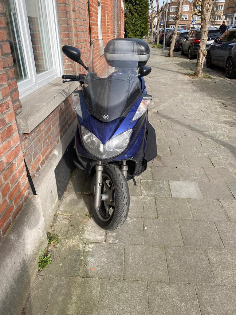 Yamaha Majesty 400 jaar 2008, Motoren, 400 cc, Scooter, Particulier, Minimaal motorrijbewijs A2