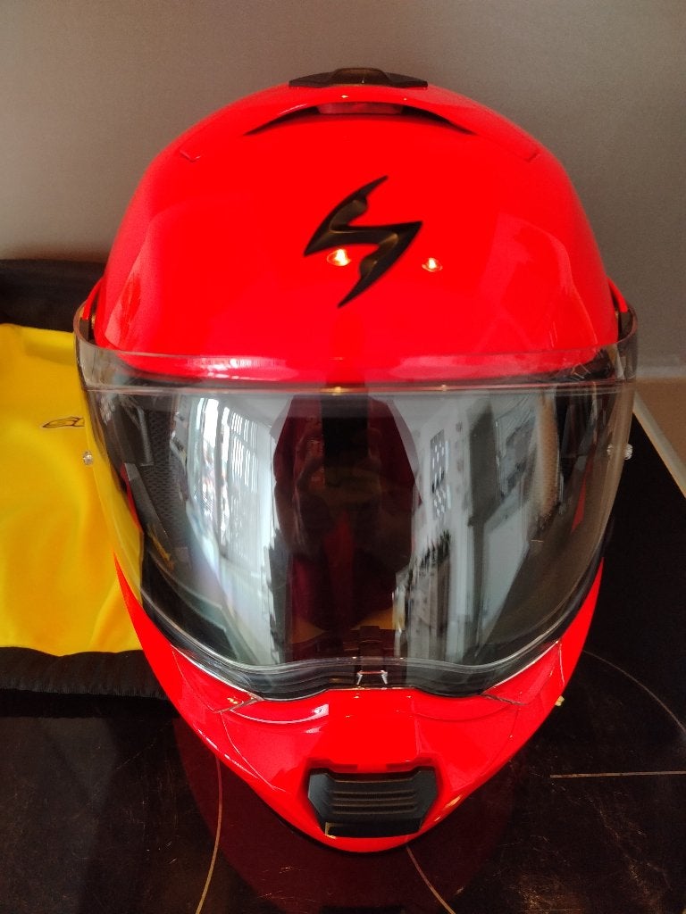 Casque moto EXO-930 Evo rouge, Motoren, Dames, Jethelm, L, Ophalen