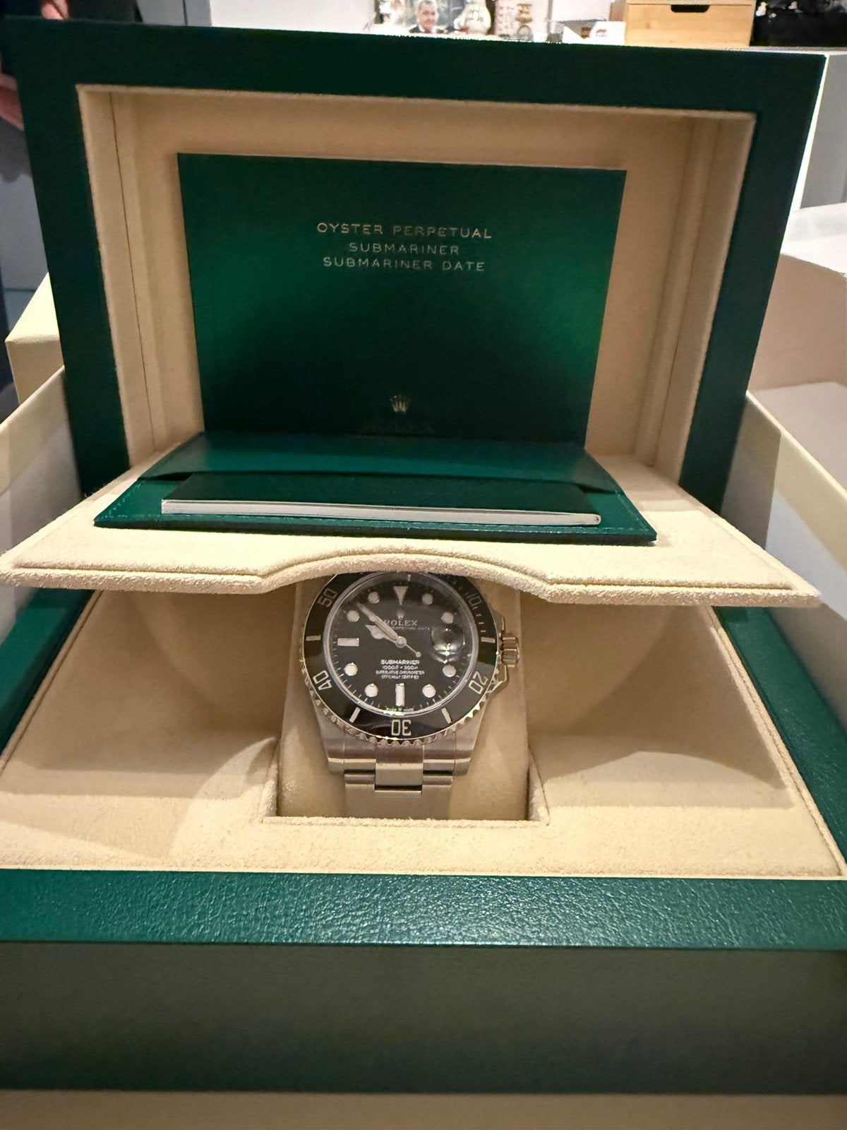 Rolex Submariner, Handtassen en Accessoires, Ophalen, Zo goed als nieuw, Rolex