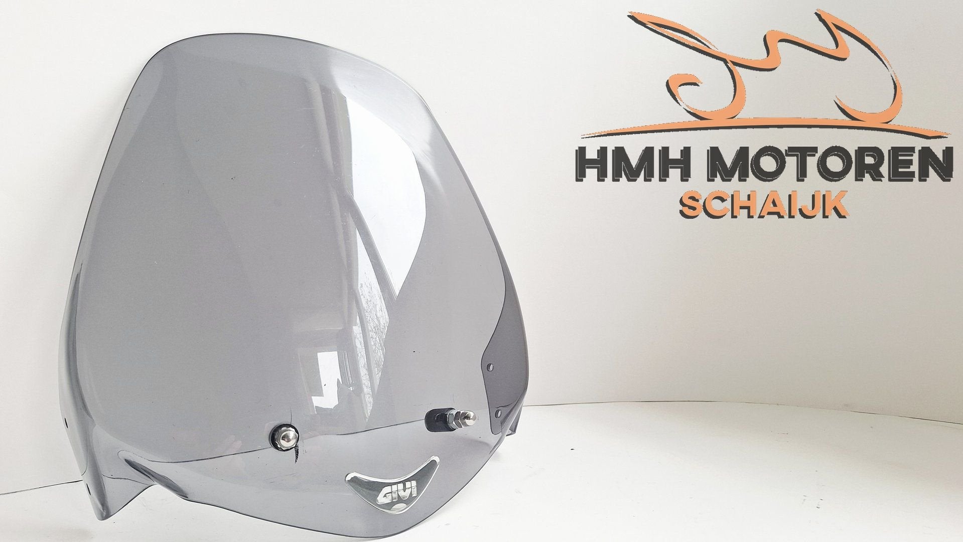 Givi Windscherm Smoke KTM Duke 690 2014-2017, Motoren, Gebruikt, -, -, Ophalen of Verzenden