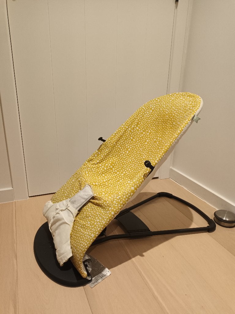 Babybjorn wipper met hoes, Kinderen en Baby's, Wipstoel, Met gordel(s) of riempje(s), Zo goed als nieuw, Ophalen