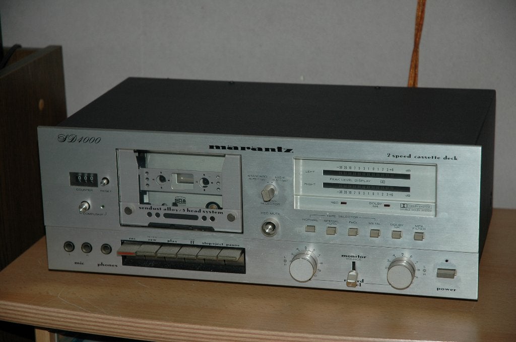 Marantz SD4000, Audio, Tv en Foto, Cassettedecks, Ophalen, Enkel, Marantz