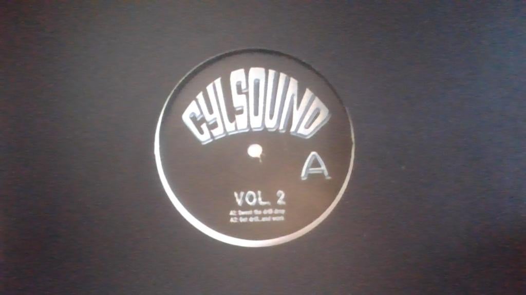 CYLSOUND VOL. 2, Ophalen of Verzenden, Zo goed als nieuw, 12 inch, Techno of Trance