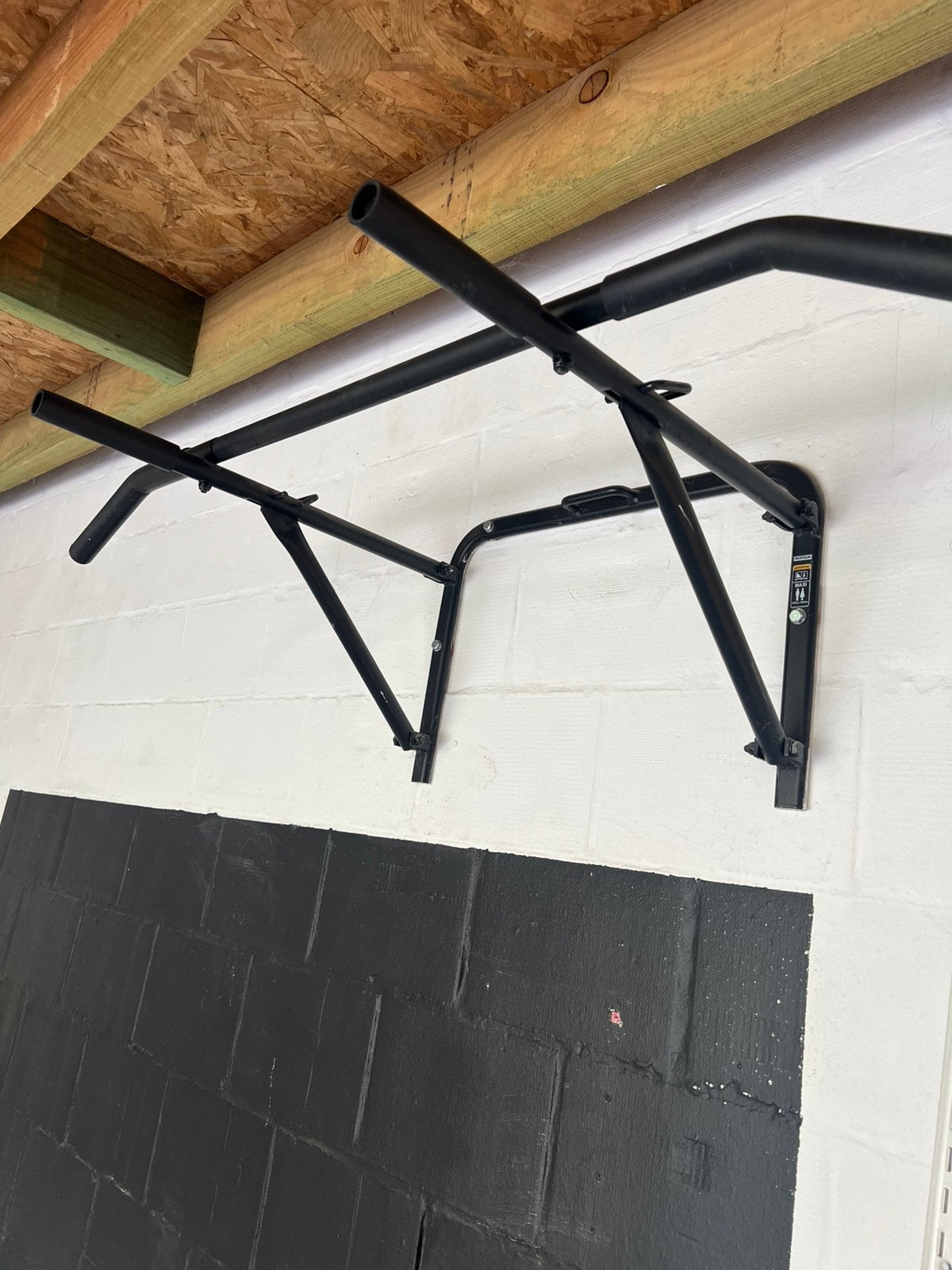 Pull up bar fitness, Sport en Fitness, Ophalen, Zo goed als nieuw