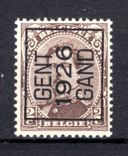 PRE130A MNH** 1926 - GENT 1926 GAND, Envoi, Non oblitéré, Neuf