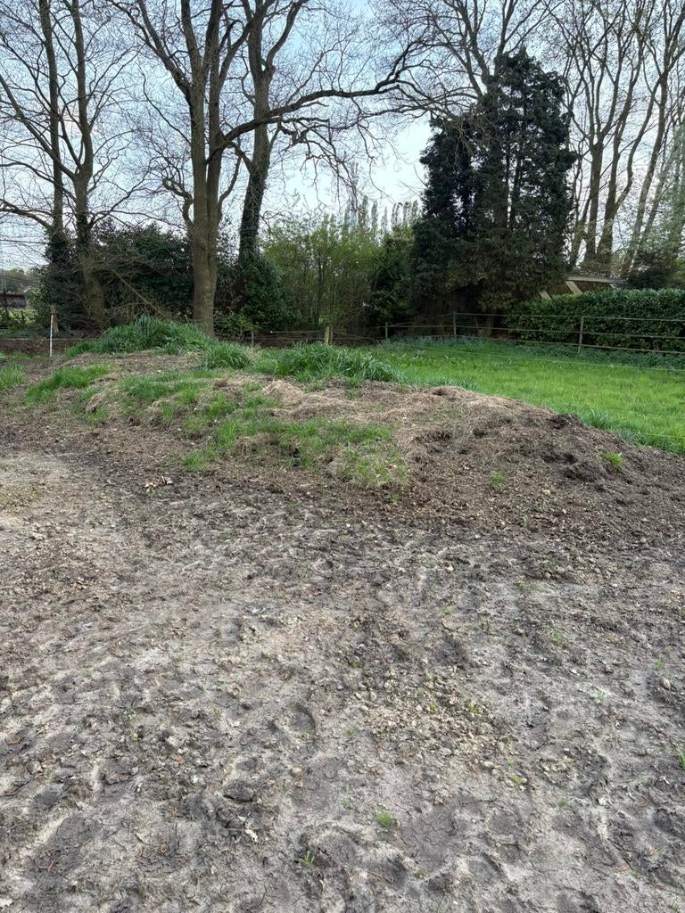 Gratis paardenmest