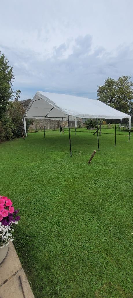 Tente de réception 5M X 6M, Tente de réception, Enlèvement, Utilisé, 2 mètres ou plus