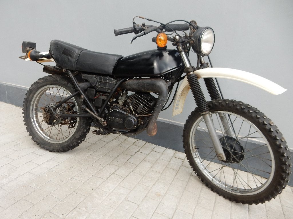 Yamaha DT 125, Fietsen en Brommers, Brommers | Oldtimers, Ophalen, Yamaha