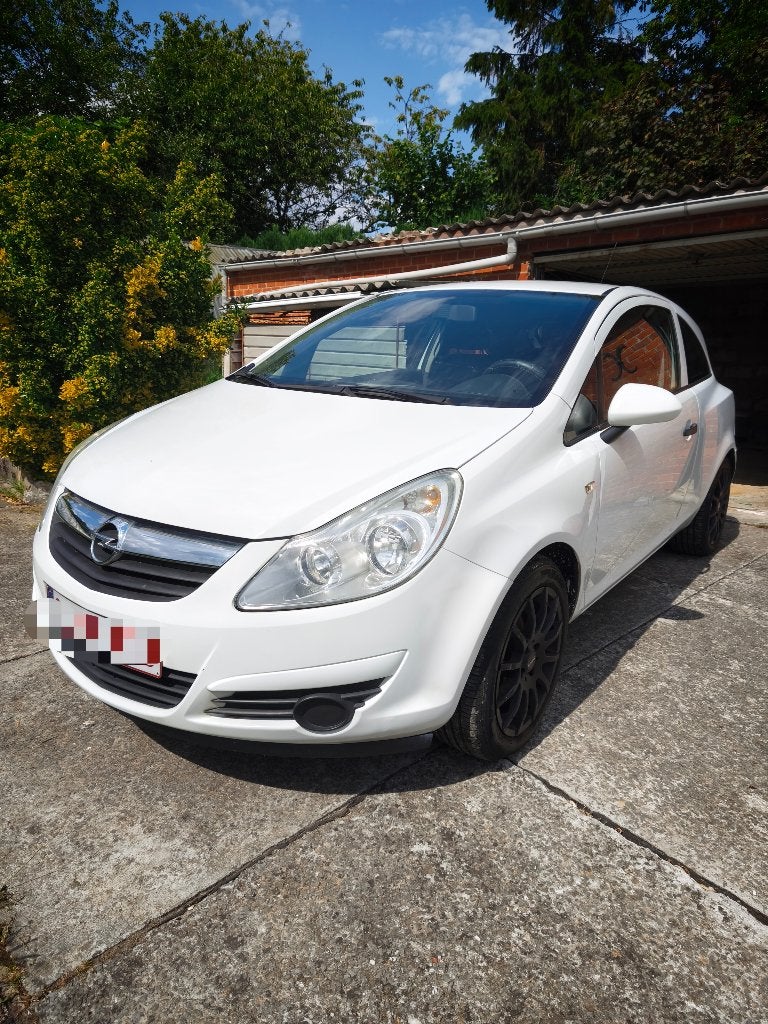 Opel Corsa 1.0  2009 149.000km prête à immatriculer, Autos, Opel, Euro 5, Achat, Boîte manuelle, Noir