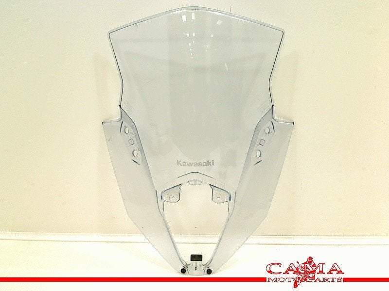 PARE-BRISE DE CARÉNAGE Kawasaki, Dhr. S. di Majo, Utilisé, Info@cama-motorparts.nl, P.J. Troelstraweg 8 8
3144 CX  MAASSLUIS, NL
