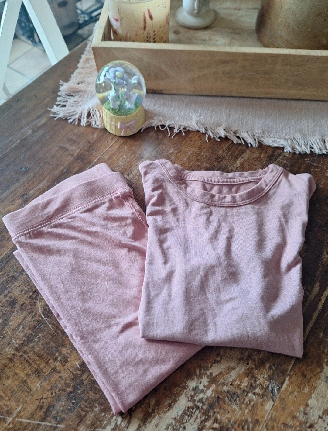 thermoset de H&M dans la couleur Dusty pink, Garçon ou Fille, Enlèvement ou Envoi, H&M, Vêtements de nuit ou Sous-vêtements