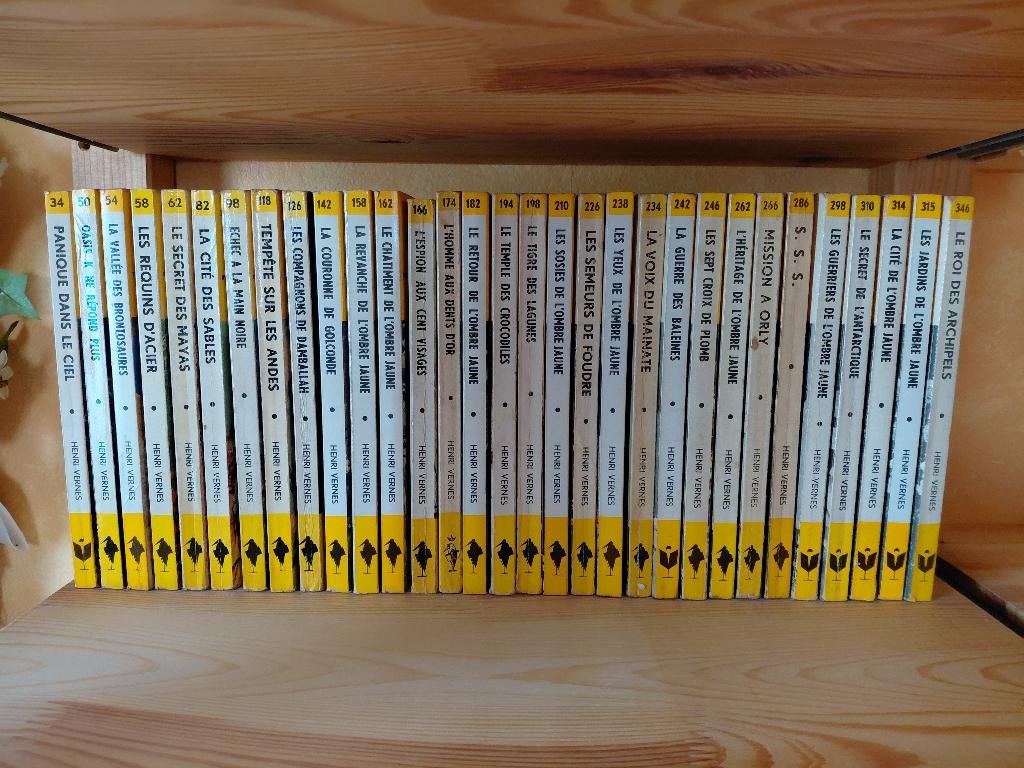 Lot Bob Morane, Boeken, Ophalen of Verzenden, Gelezen, Henri Vernes.