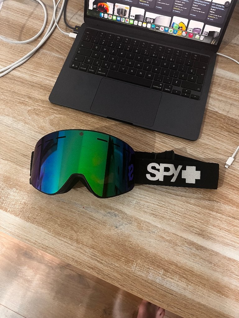 Masque de ski Spy+ acheté au canada, Sports & Fitness, Autres marques, Enlèvement ou Envoi, Utilisé, Autres types