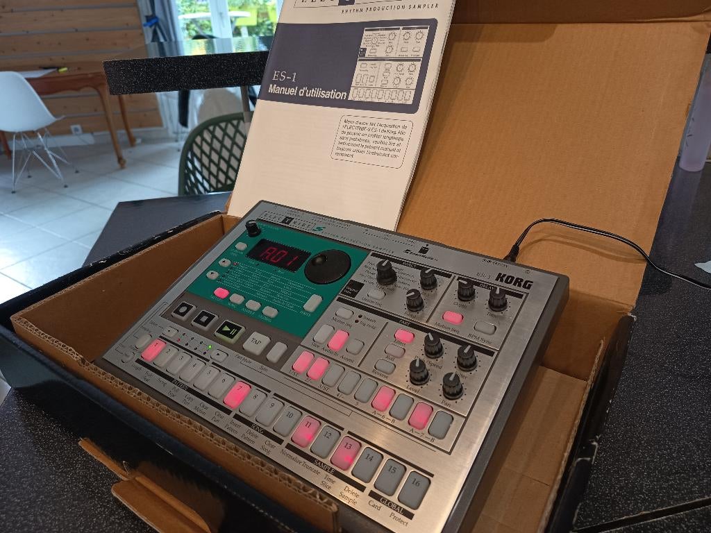 Korg Electribe Es-1, Musique & Instruments, Échantillonneurs, Enlèvement ou Envoi, Comme neuf