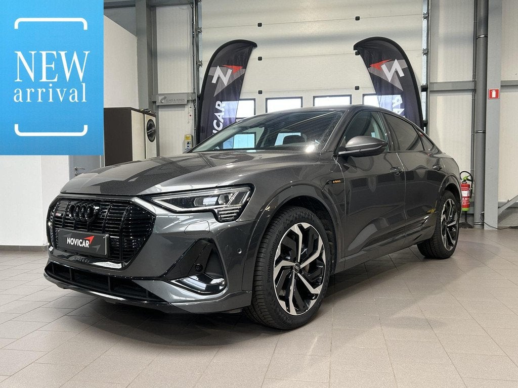 Audi E-Tron Sportback 55 Quattro S-Line - DOS 8749, Autos, Achat, 840 min, 5 portes, 5 places